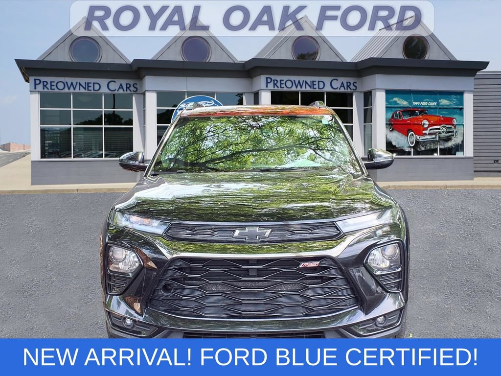 Used 2021 Chevrolet TrailBlazer RS w/ Convenience Package AWD/4WD image 22