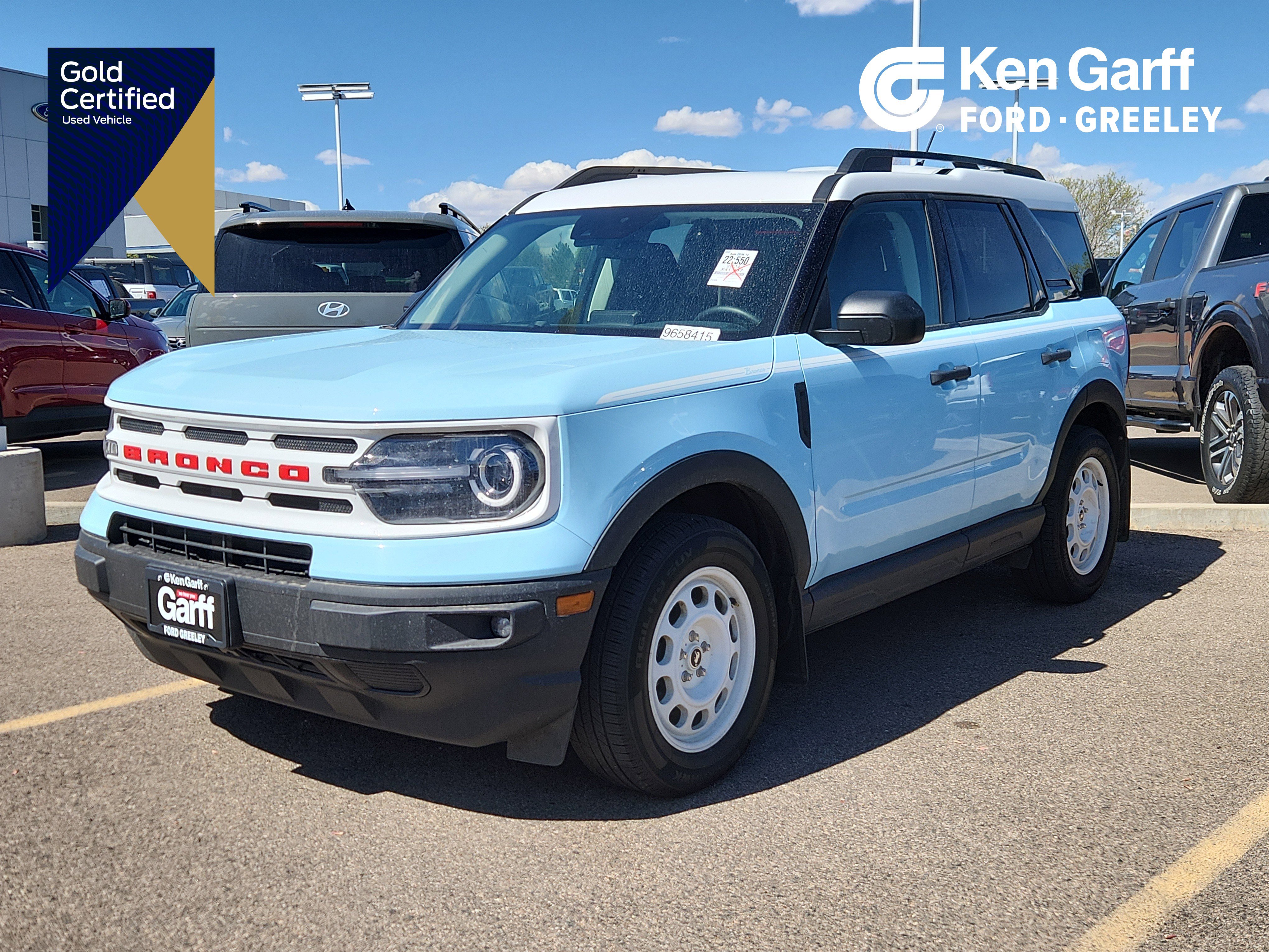 Certified 2024 Ford Bronco Sport Heritage w/ Heritage Convenience Package AWD/4WD image 1