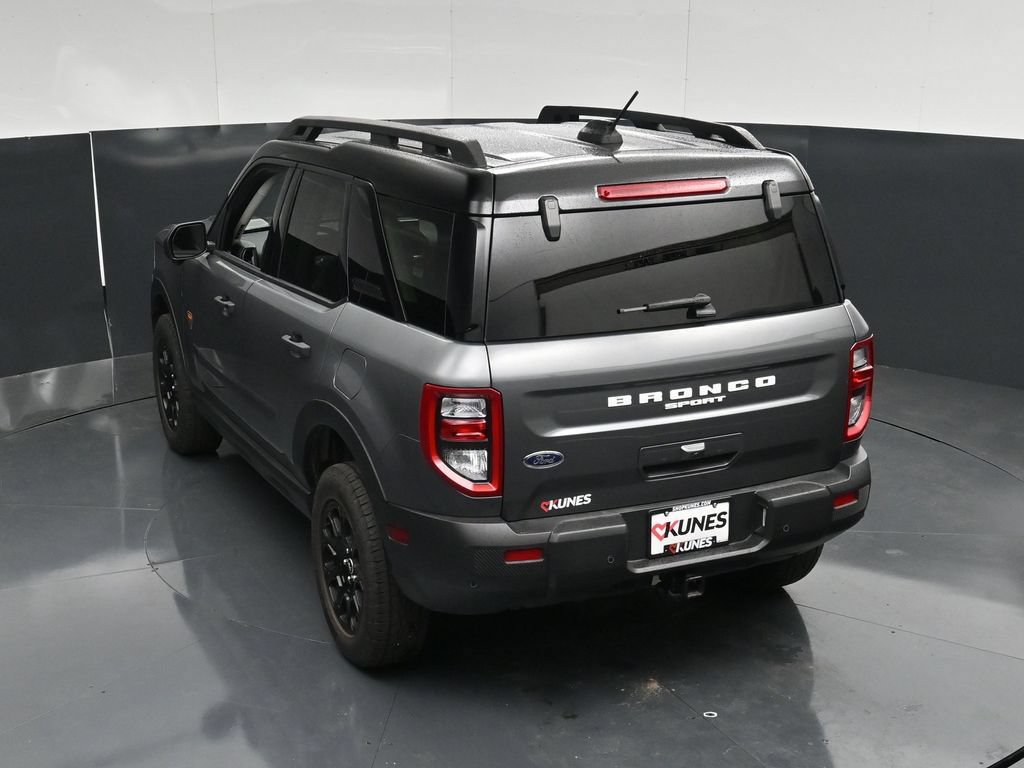 Certified 2025 Ford Bronco Sport Badlands AWD/4WD image 52