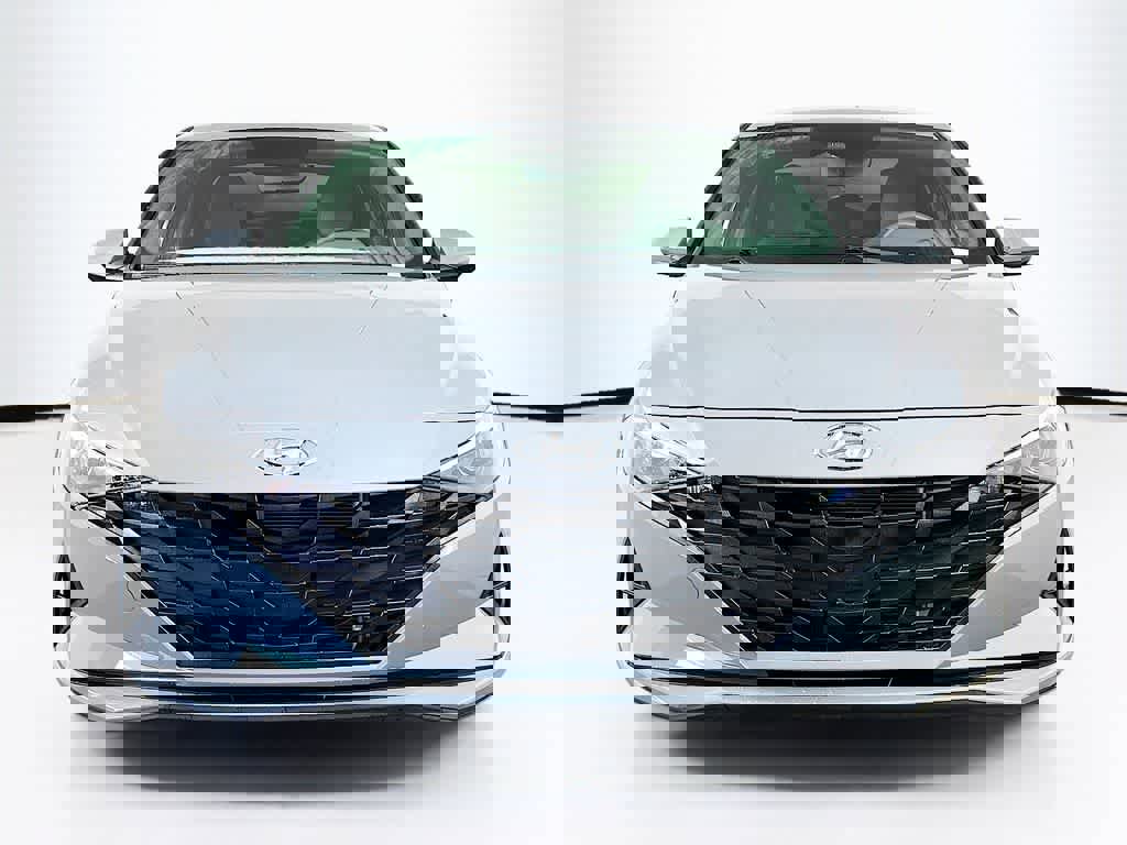 Used 2021 Hyundai Elantra Blue w/ Cargo Package image 6