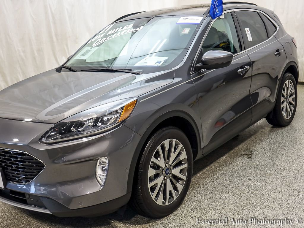 Certified 2021 Ford Escape Titanium w/ Class II Trailer Tow Package image 4