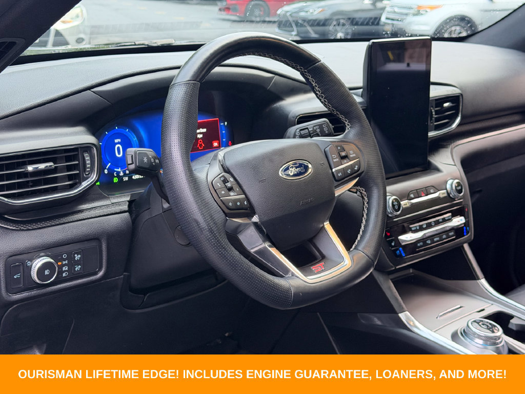 Certified 2020 Ford Explorer ST w/ Premium Technology Package AWD/4WD image 29
