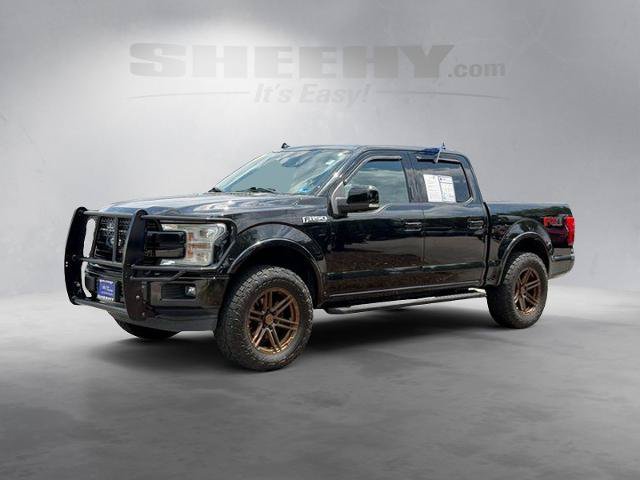 Certified 2018 Ford F150 Lariat w/ Equipment Group 502A Luxury AWD/4WD image 17