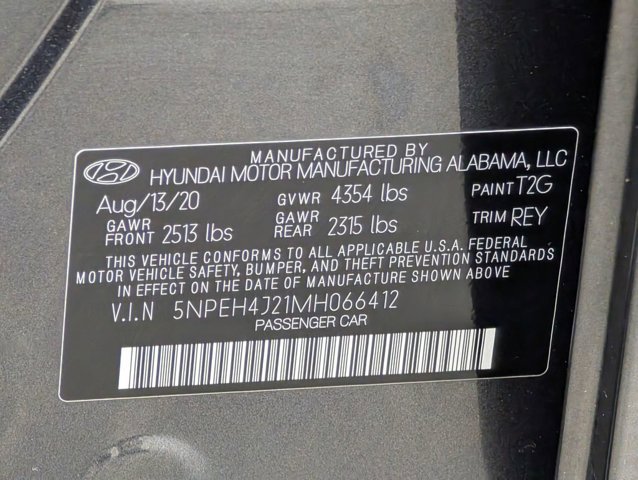 Used 2021 Hyundai Sonata Limited FWD image 23