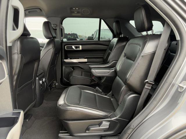 Certified 2022 Ford Explorer XLT w/ Equipment Group 202A image 26
