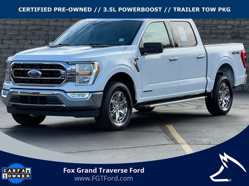 Certified 2022 Ford F150 XLT w/ Equipment Group 301A Mid image 6