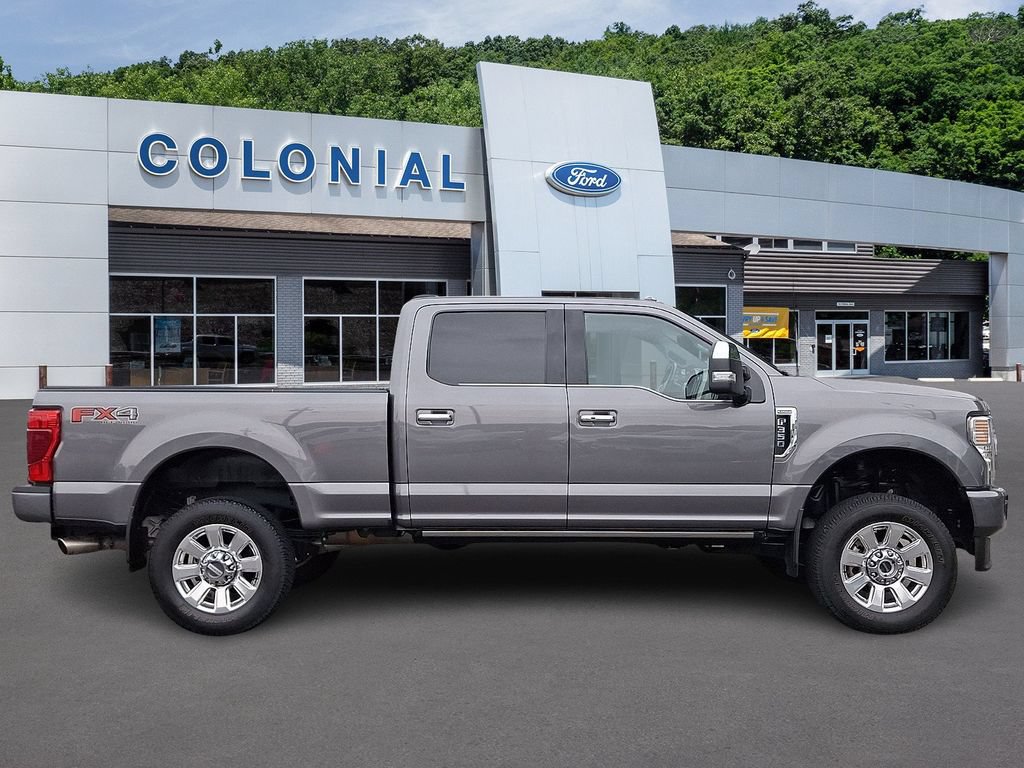 Certified 2022 Ford F350 Platinum w/ FX4 Off-Road Package AWD/4WD image 6
