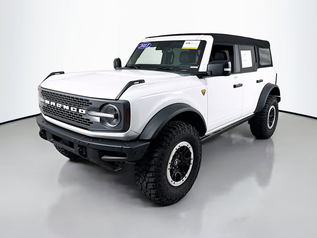 Certified 2023 Ford Bronco Badlands image 8
