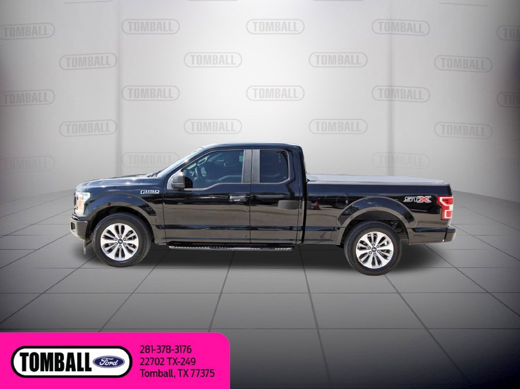Certified 2018 Ford F150 XL w/ Equipment Group 101A Mid RWD image 4