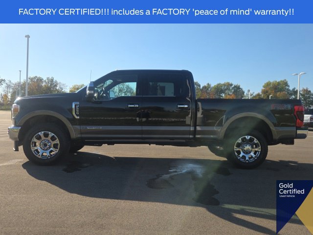 Certified 2022 Ford F250 King Ranch w/ King Ranch Ultimate Package AWD/4WD image 15
