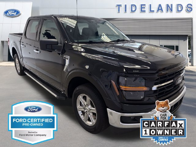 Certified 2025 Ford F150 XLT w/ Equipment Group 301A Standard RWD 360° Tour