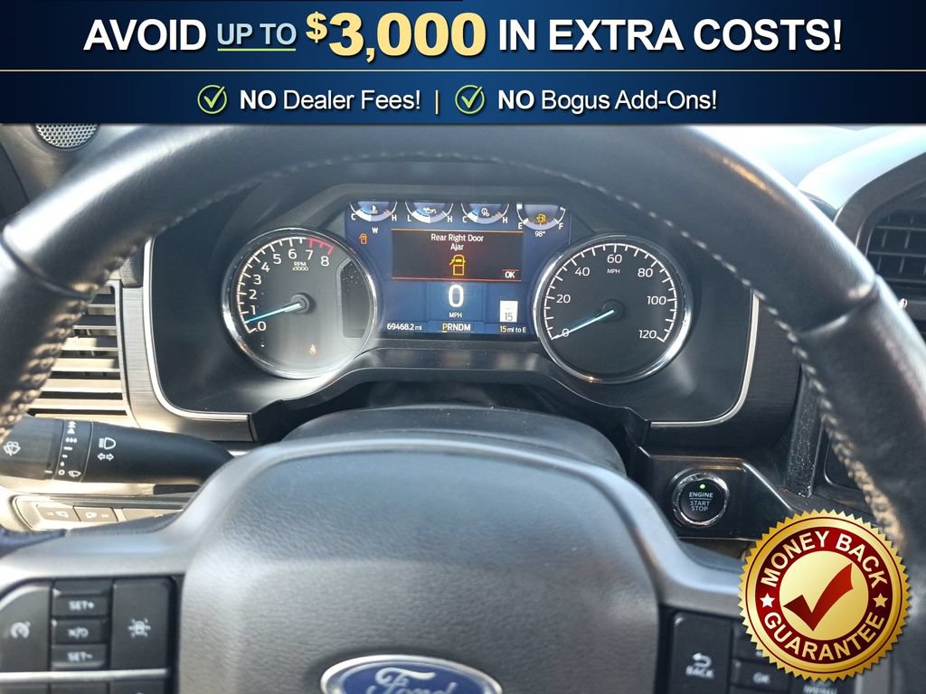 Certified 2022 Ford F150 XLT w/ Equipment Group 302A High AWD/4WD image 19