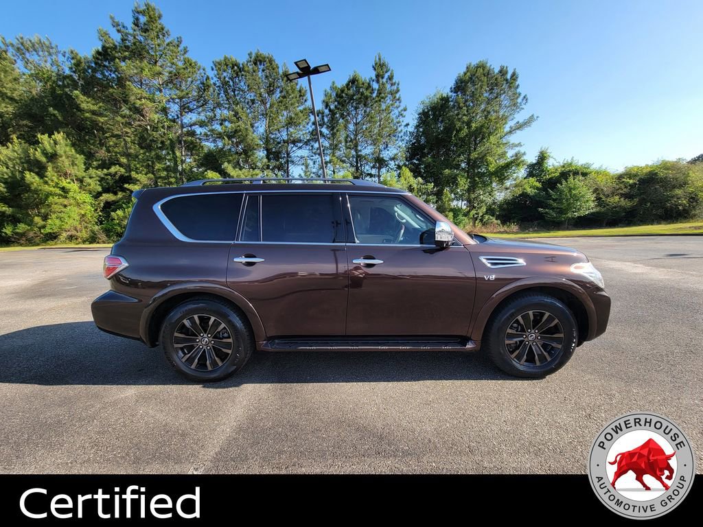 Used 2019 Nissan Armada Platinum RWD image 7