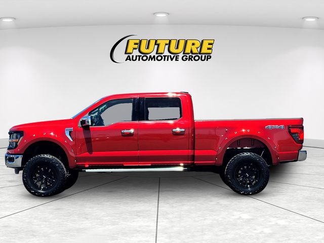 Certified 2025 Ford F150 XLT w/ Equipment Group 302A MID AWD/4WD image 7