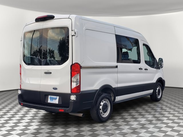 Certified 2021 Ford Transit 150 Medium Roof w/ Load Area Protection Package image 6