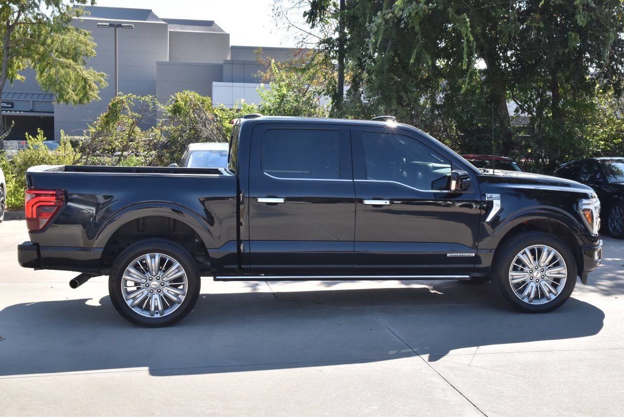 Certified 2024 Ford F150 Platinum w/ Equipment Group 703A Plus AWD/4WD image 6