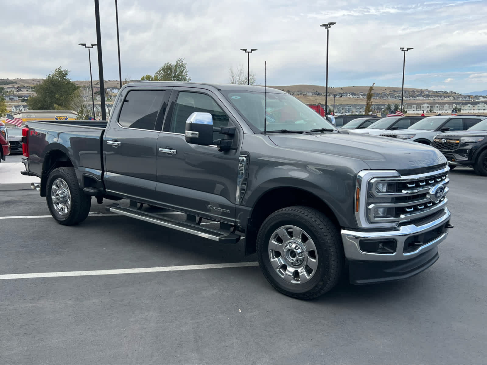 Certified 2026 Ford F350 Lariat w/ Chrome Package AWD/4WD image 5