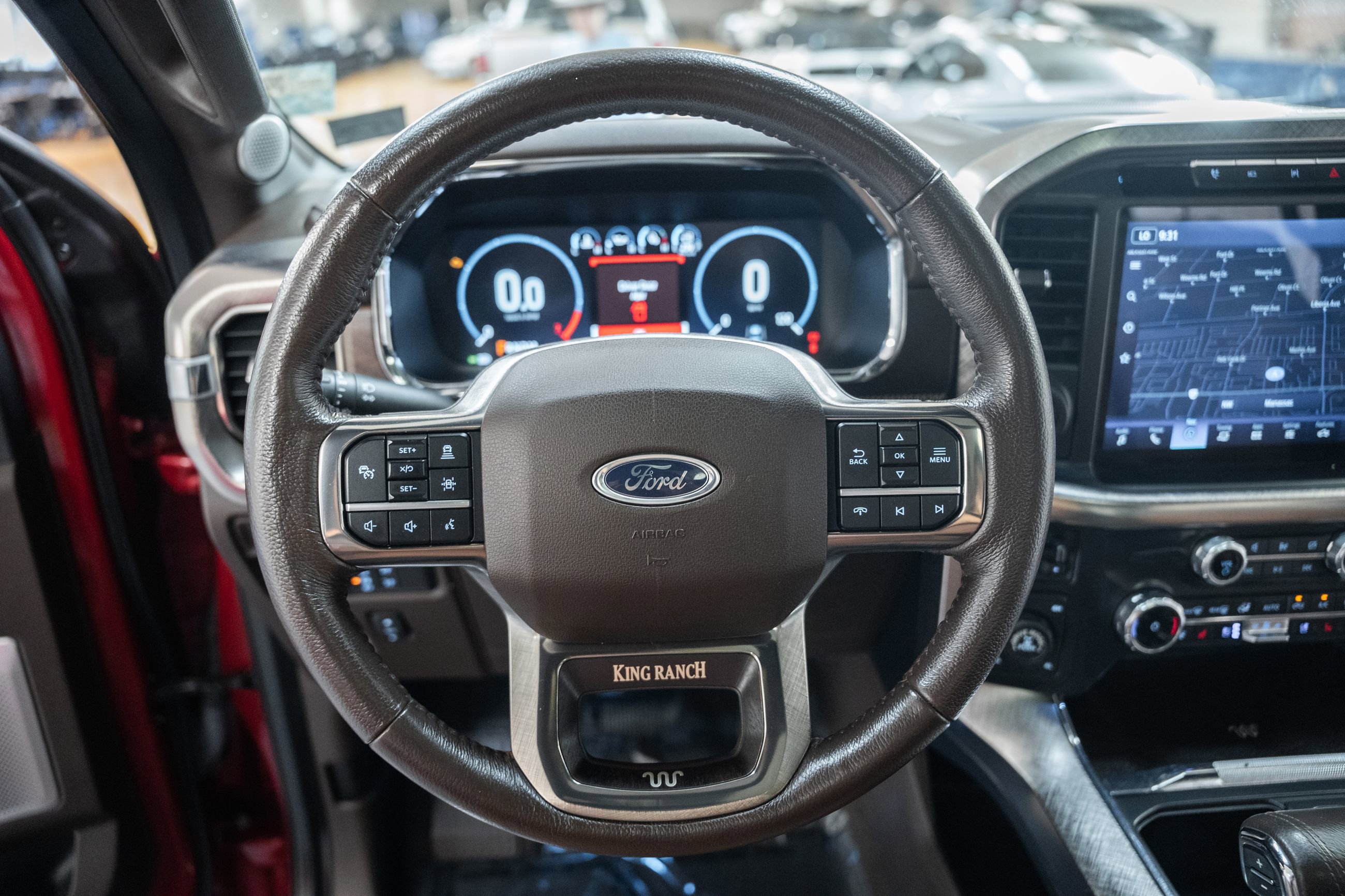 Certified 2022 Ford F150 King Ranch w/ Equipment Group 601A High image 43