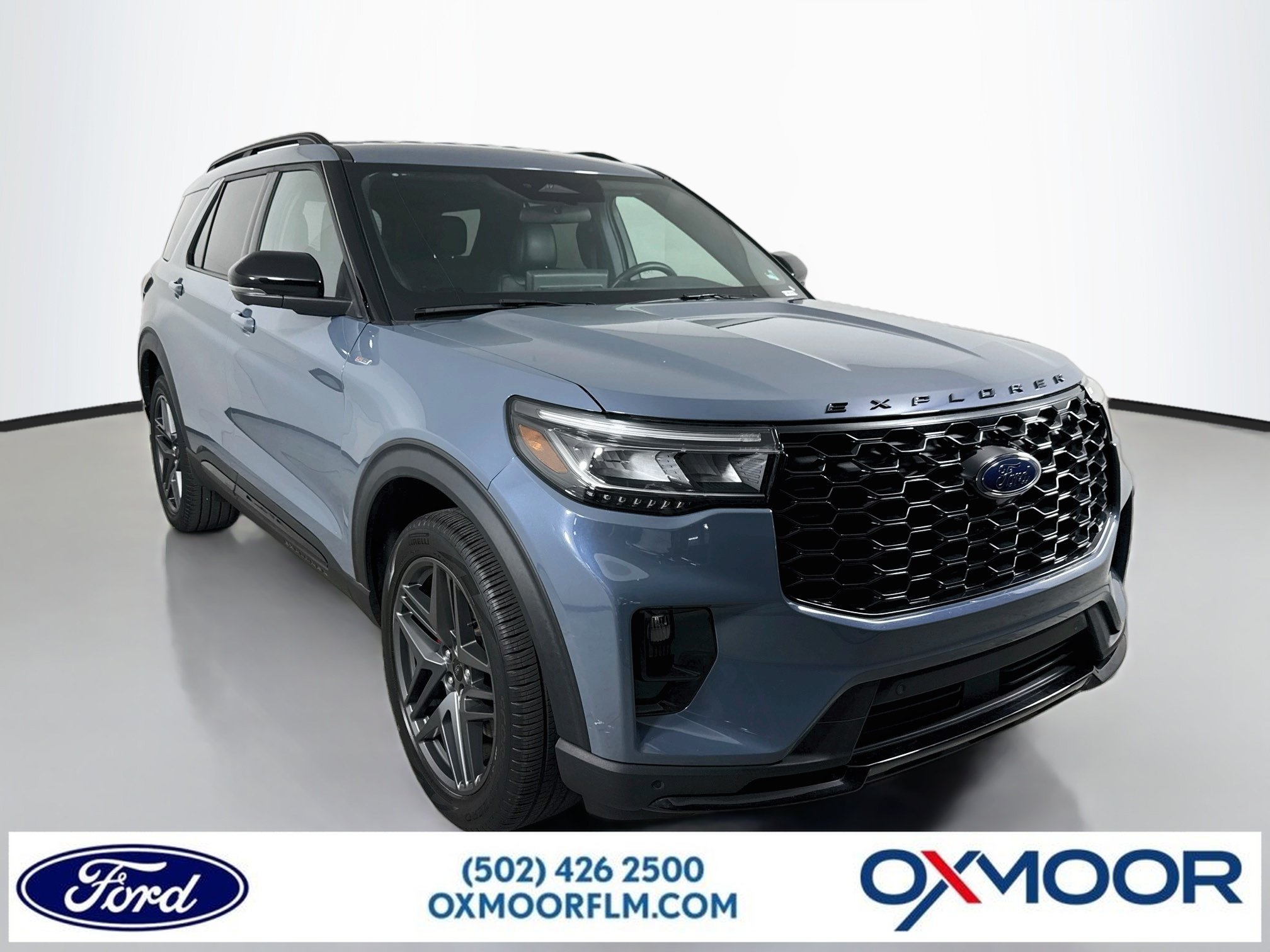 Certified 2025 Ford Explorer ST-Line w/ ST-Line Street Pack