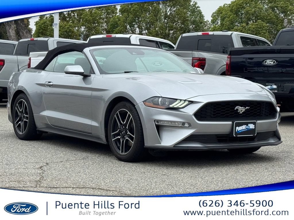 Certified 2021 Ford Mustang Premium RWD 360° Tour
