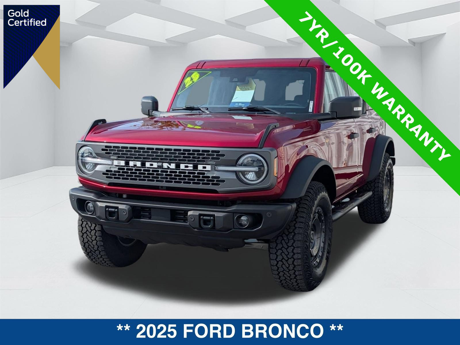 Certified 2025 Ford Bronco Badlands image 1