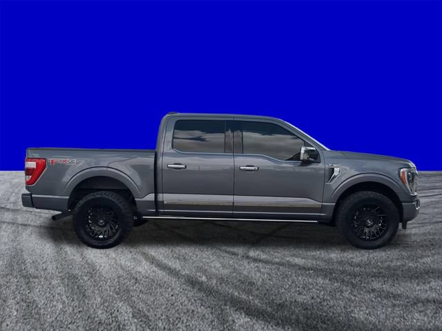 Certified 2021 Ford F150 Platinum w/ Equipment Group 701A High AWD/4WD image 3