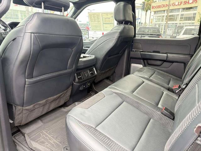 Certified 2022 Ford F150 Raptor w/ Raptor 37 Performance Package AWD/4WD image 12