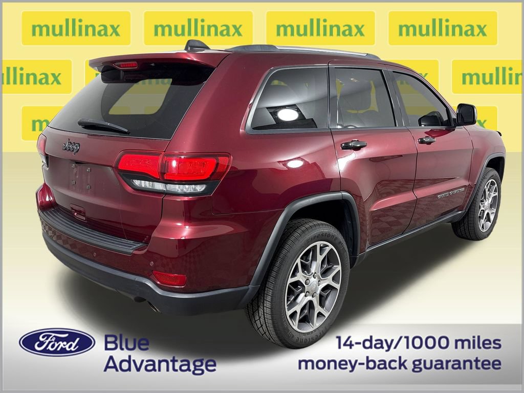Used 2021 Jeep Grand Cherokee Limited AWD/4WD image 4