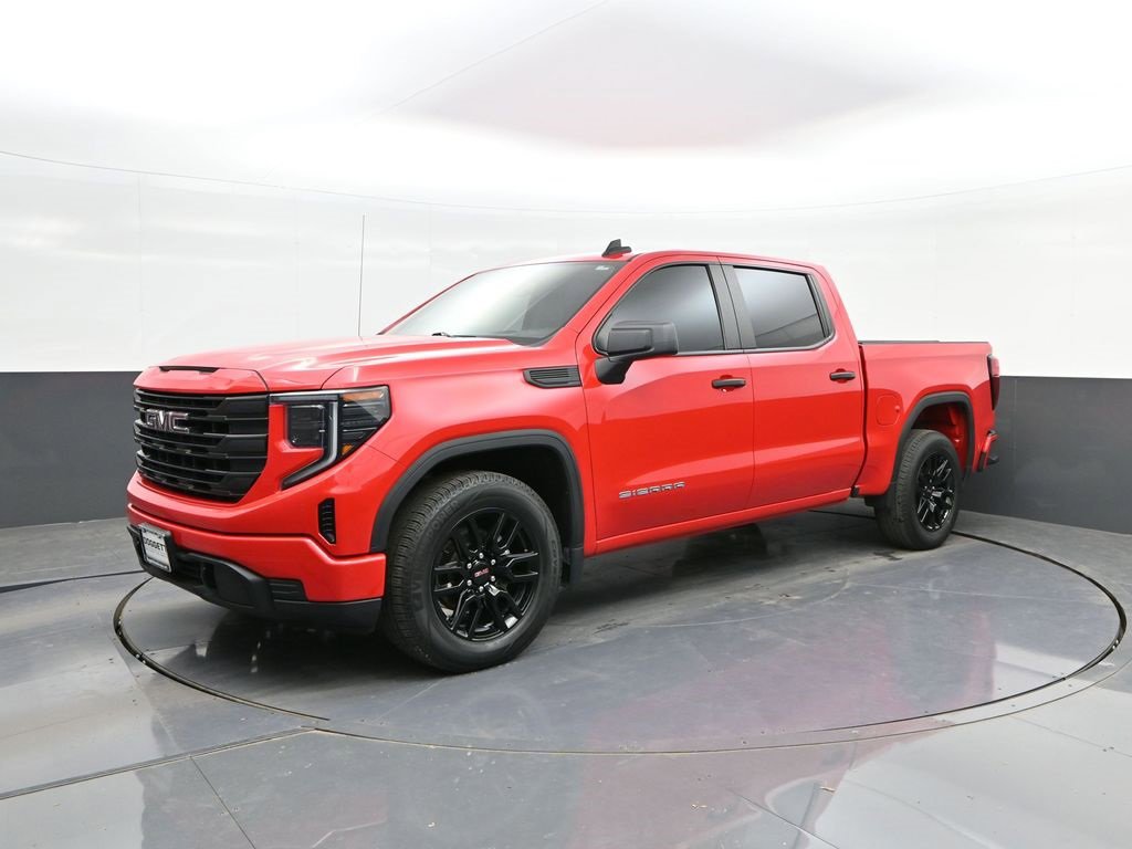 Used 2024 GMC Sierra 1500 Pro w/ Graphite Edition