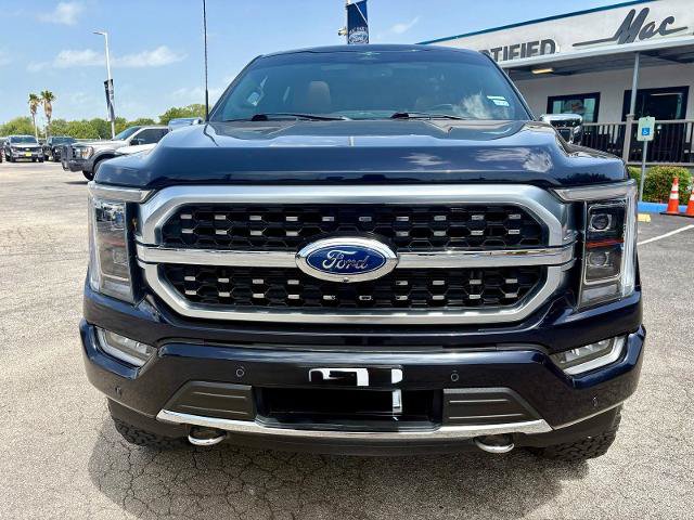 Certified 2023 Ford F150 Platinum w/ Equipment Group 701A High AWD/4WD image 10