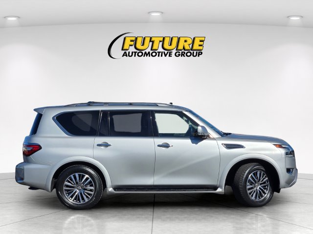 Used 2023 Nissan Armada SL w/ Cargo Package RWD image 3
