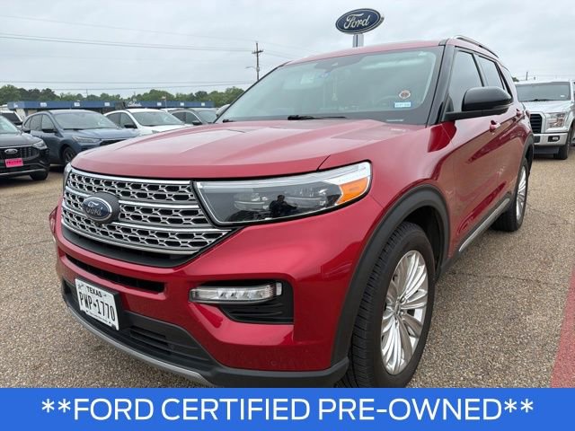 Certified 2021 Ford Explorer Limited w/ Equipment Group 301A AWD/4WD image 3