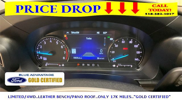 Certified 2022 Ford Explorer Limited w/ Equipment Group 301A image 44