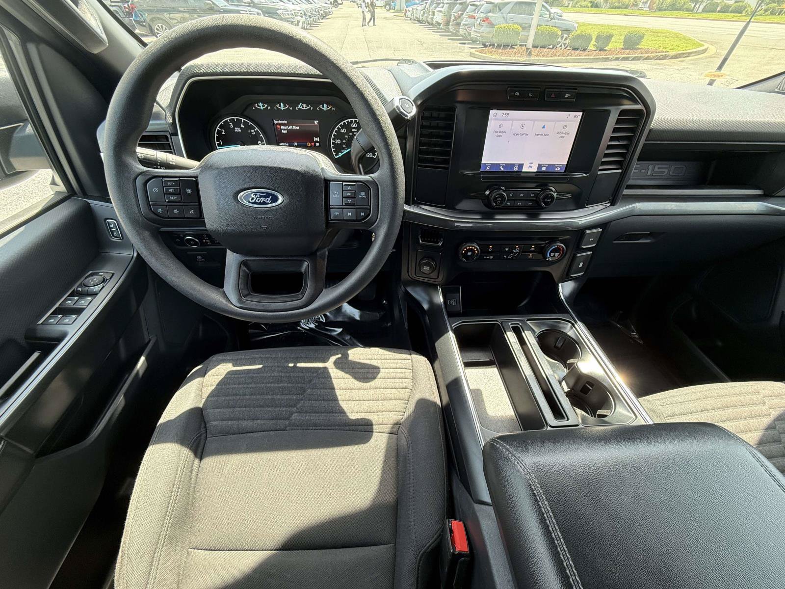Certified 2023 Ford F150 XL w/ STX Appearance Package RWD image 7