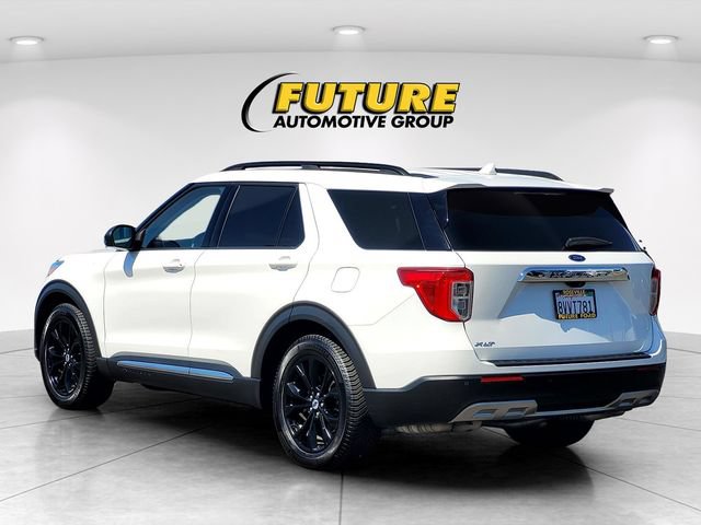 Certified 2021 Ford Explorer XLT w/ Equipment Group 202A RWD image 6