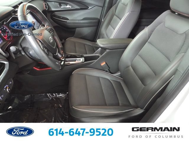 Used 2022 Chevrolet TrailBlazer RS w/ Sun and Liftgate Package AWD/4WD image 18