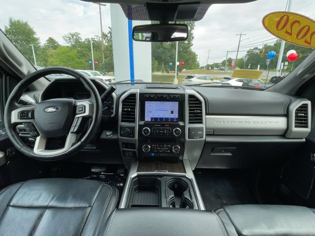 Certified 2020 Ford F350 Lariat w/ Lariat Ultimate Package AWD/4WD image 14