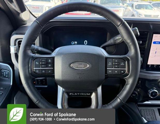 Certified 2025 Ford F450 Platinum AWD/4WD image 23