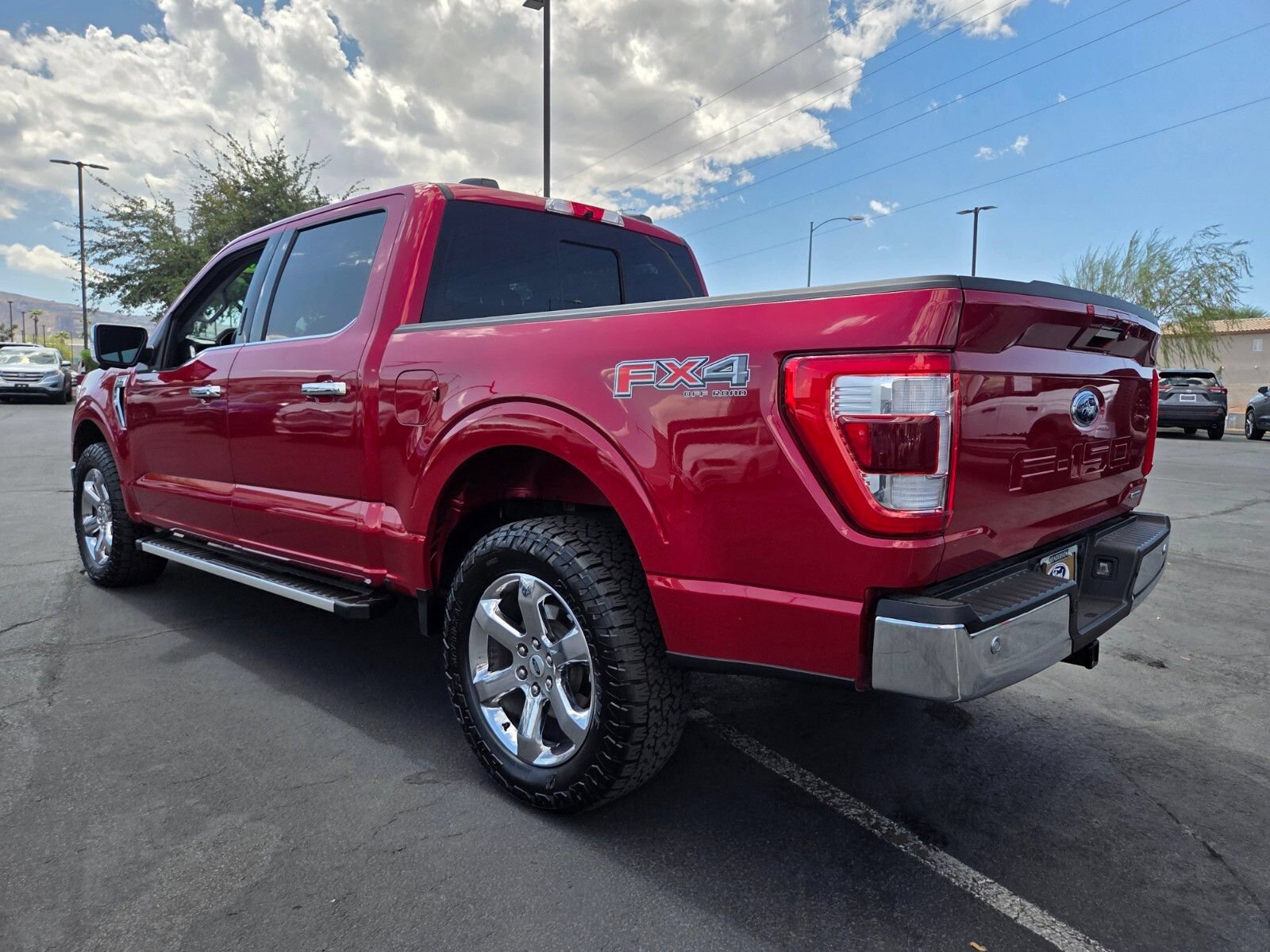 Certified 2022 Ford F150 Lariat AWD/4WD image 4