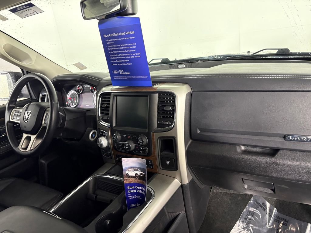 Used 2017 RAM 1500 Laramie w/ Convenience Group AWD/4WD image 35