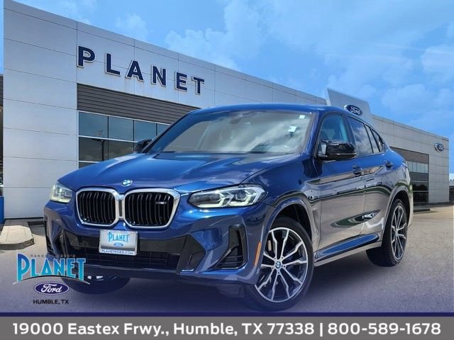 Used 2022 BMW X4 M40i w/ Premium Package AWD/4WD video 1