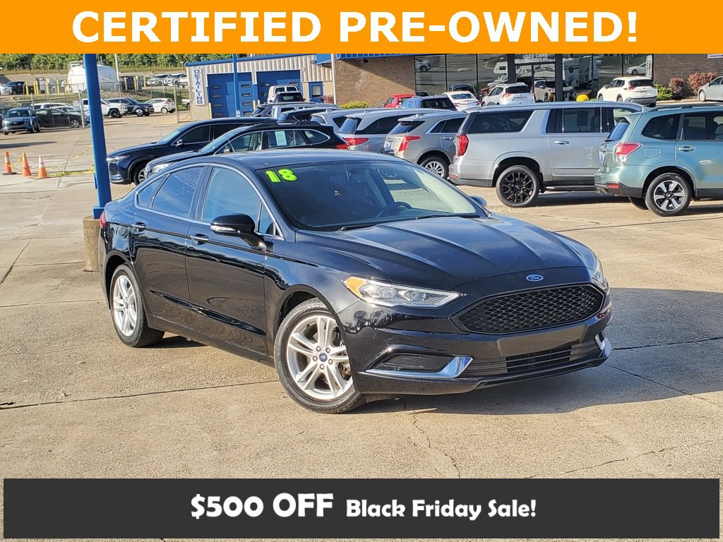 Certified 2018 Ford Fusion SE w/ Fusion SE Technology Package