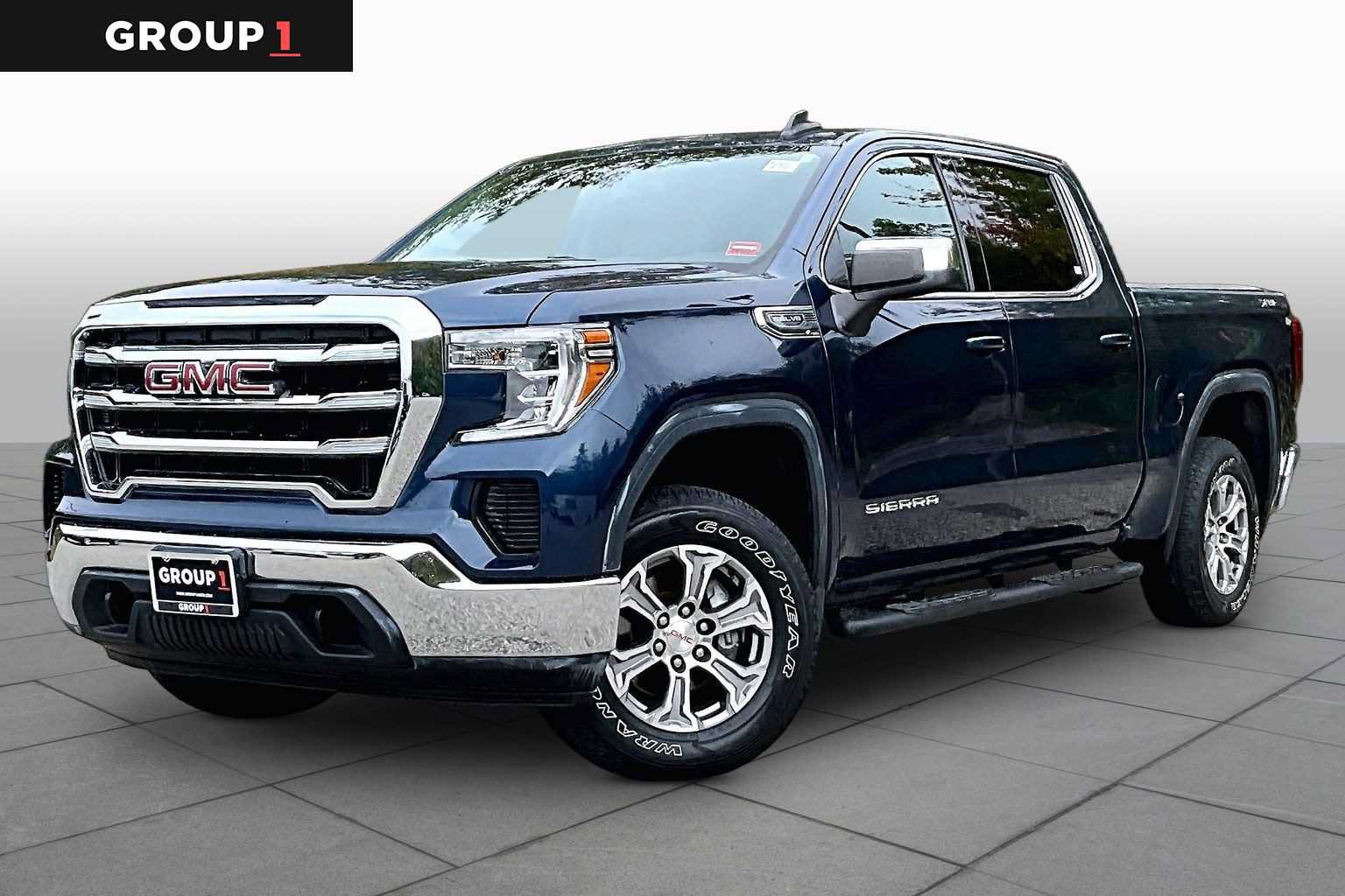 Used 2021 GMC Sierra 1500 SLE w/ X31 Off-Road Package AWD/4WD image 1