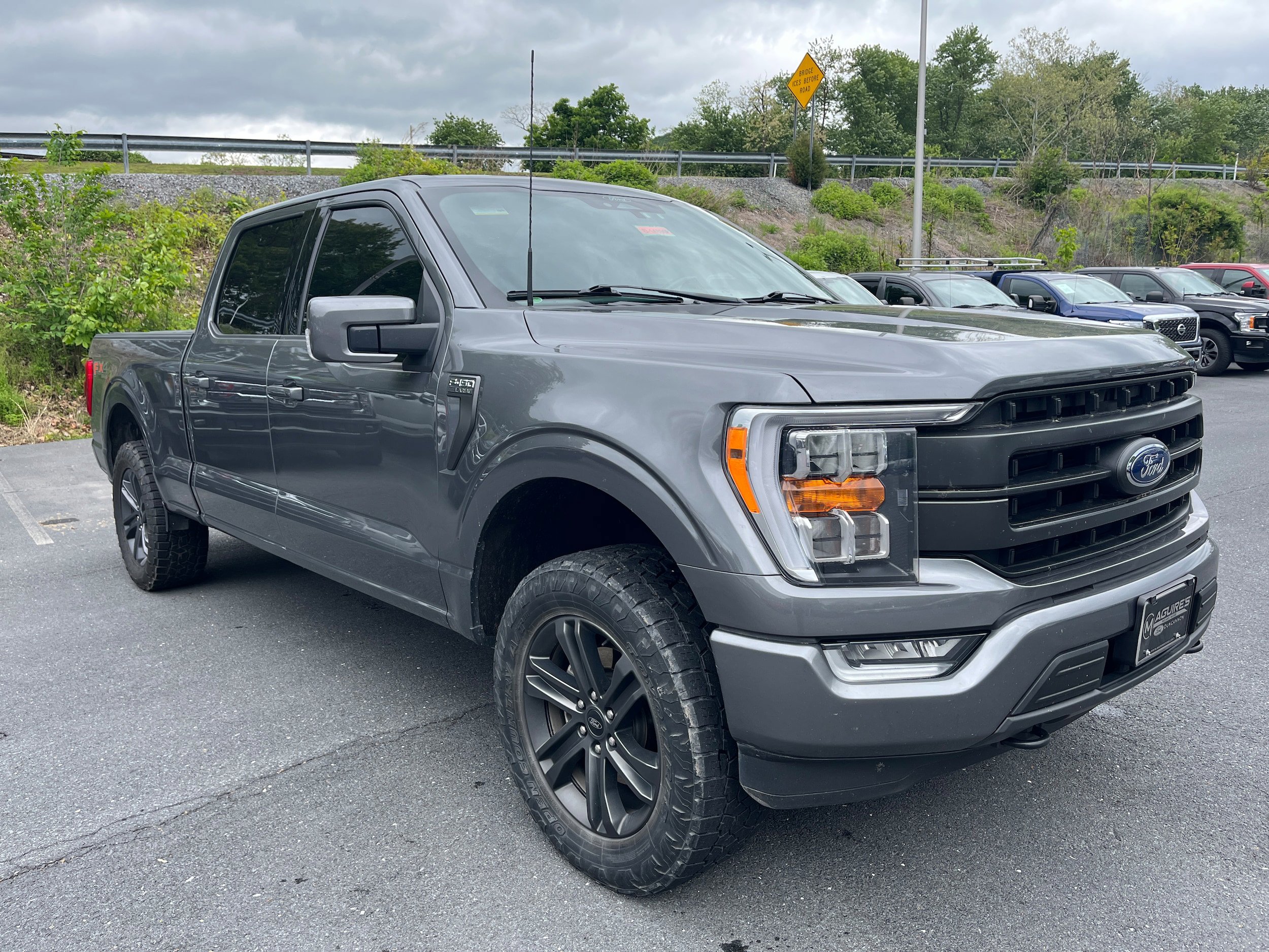 Certified 2022 Ford F150 Lariat AWD/4WD image 3