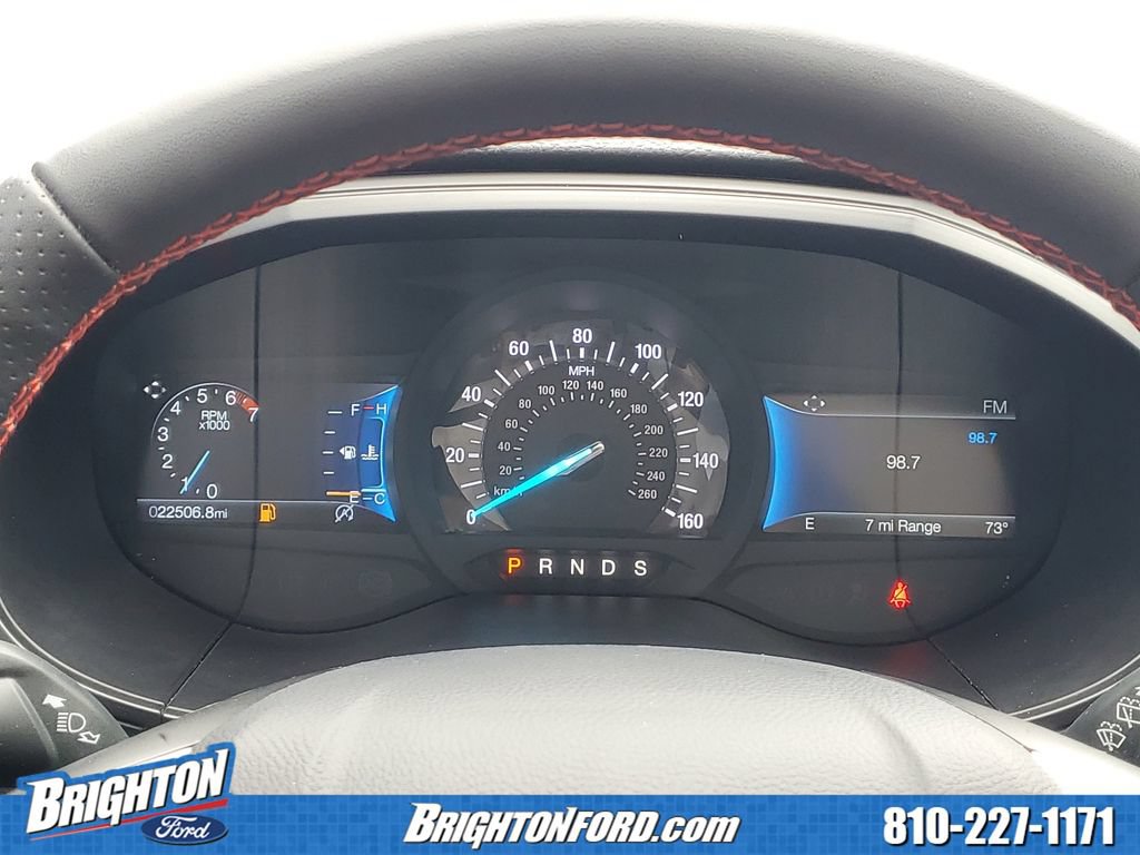 Certified 2024 Ford Edge ST-Line AWD/4WD image 15