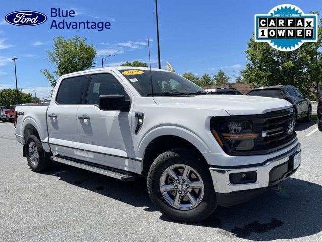 Certified 2025 Ford F150 XLT w/ Equipment Group 301A Standard AWD/4WD image 1