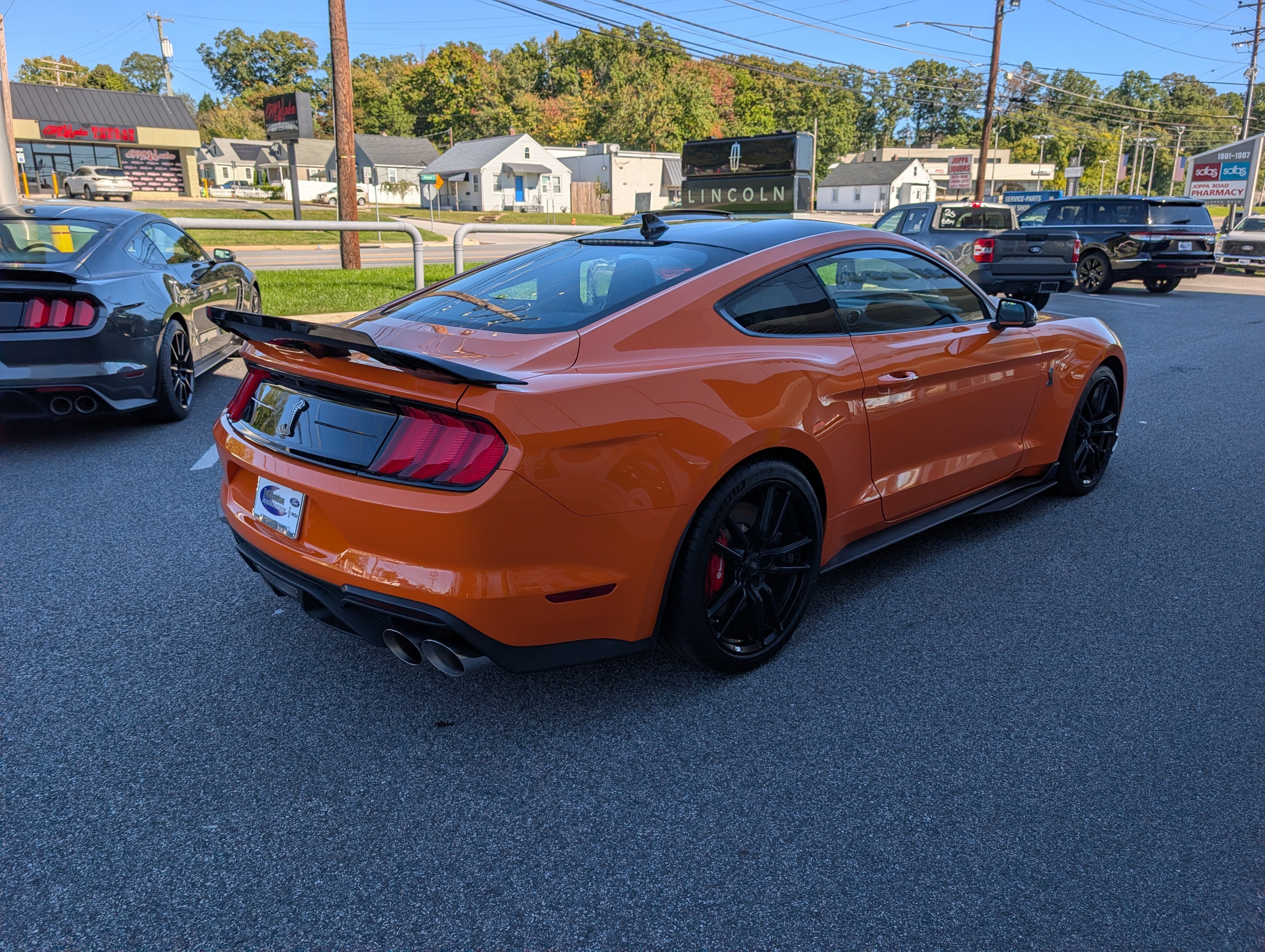 Certified 2021 Ford Mustang Shelby GT500 w/ Technology Package RWD image 7