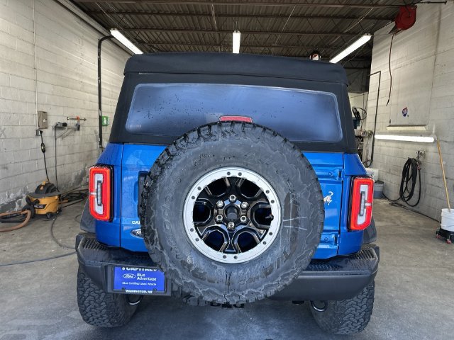 Certified 2023 Ford Bronco Badlands AWD/4WD image 25