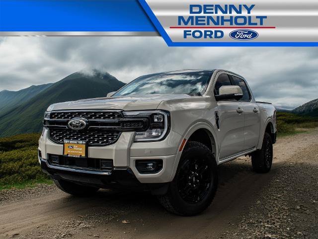 Certified 2025 Ford Ranger Lariat w/ FX4 Off-Road Package