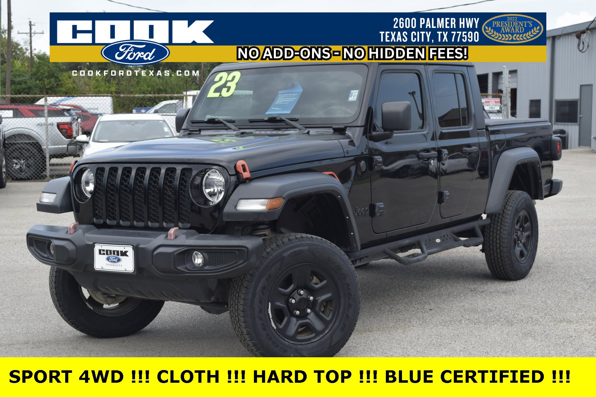 Used 2023 Jeep Gladiator Sport